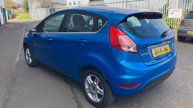 Ford Fiesta 1.25 82 Zetec 5dr Petrol Hatchback
